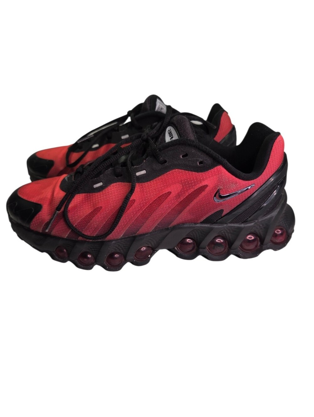 Nike Air Max DN8 US Size 5.5 Trainers Red Black Junior Sneakers Shoes With Box